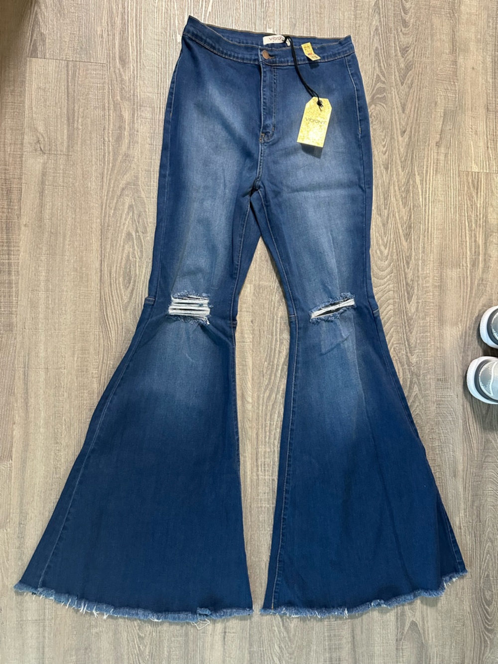 Bell bottom jeans